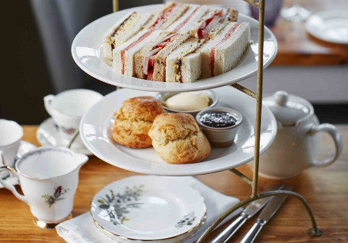 Afternoon Tea at the Tudor Farmhouse Hotel - Clearwell | UK Guide