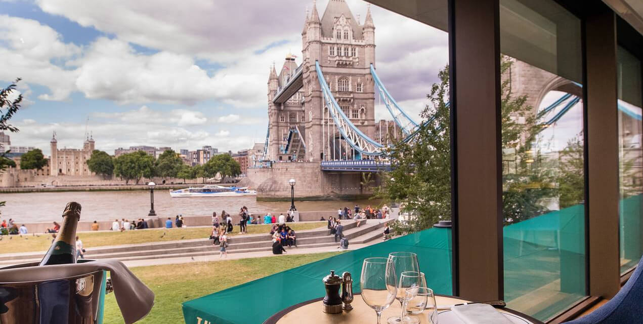 Afternoon Tea at The Ivy Tower Bridge | Book Now