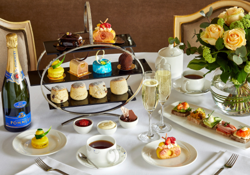 Chocoholic Afternoon Tea at Hilton Park Lane