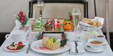 Festive Afternoon Tea at Intercontinental London Park Lane