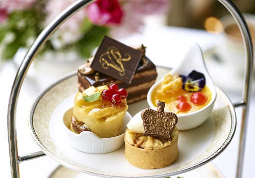 Chef Chat with Radoslav Georgiev | Queen Victoria Afternoon Tea at The Royal Garden Hotel