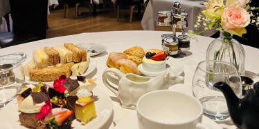 Afternoon Tea at Betsy's Tea Room at St James Restaurant