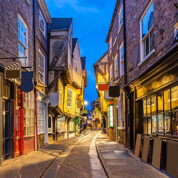 Shambles, York