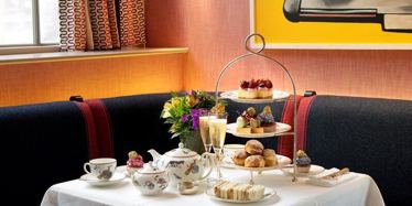 Afternoon Tea at The Haymarket Hotel