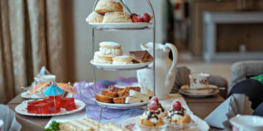 Afternoon Tea served at Palace Hotel & Spa, Inverness