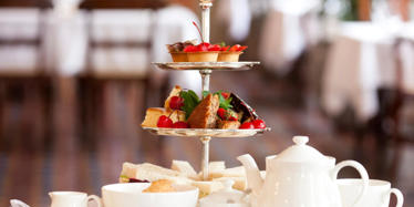 Afternoon Tea served at Tower Suites by Blue Orchid