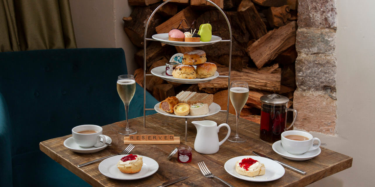 Afternoon Tea at Boringdon Hall Hotel | Book Now | UK Guide