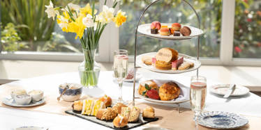 Afternoon Tea served at Corick House Hotel & Spa